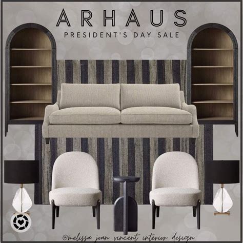 arhaus presidents day sale|Arhaus furniture